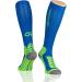 High-Performance Ocean Blue Sport Compression Stockings - Runattack 18-21mmHg Size 43-46 for Enhanced Running Support - Buy Online on GoSupps.com
