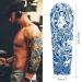 Aresvns Semi Permanent Sleeve Tattoos for Men and Women - Full Arm Realistic Fake Tattoos | Waterproof & Long-Lasting 2-3 Weeks | Christmas Gift - Buy Online on GoSupps.com