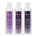 Virgo de Novo Dark Purple Toning Shampoo - True Tone for Blonde Hair Moisturizes & Brightens Sulfate Free Vegan - Ships Internationally - Buy Online on GoSupps.com
