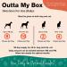 NaturVet Outta My Box 500 Soft Chews - Deters Dogs from Eating Cat Stools | Reduces Odors | 50 Day Supply - Buy Online on GoSupps.com
