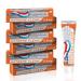 Aquafresh Extreme Clean Whitening Action Fluoride Toothpaste for Cavity Protection, pack of 6 tubes 5.6 oz each 5.6 Ounce (Pack of 6) 6 Pack