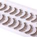 Geeneiya 13mm Short Brown Wispy Mink Lashes - 10 Pairs 3D Colored False Eyelashes for Natural Look - Buy Online on GoSupps.com