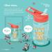 EcoVessel SPLASH Tritan Kids Water Bottle 12 oz - Science Cat - Buy Online on GoSupps.com