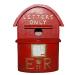 Vivid Arts D-Letterbox Birdhouse - Red
