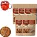 Golden Silk Red Snow Tea Handpicked Tibetan Plateau Red Snow Tea Natural Red Snow Tea 50g/Bag (5 Pcs)