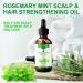 Rosemary-Mint Oil Hair Growth | Strengthening Scalp Oil | 60 ml for Blood Circulation & Regrowth - Buy Online on GoSupps.com