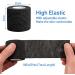 12 Pack Self Adherent Cohesive Wrap Bandages - 2 Wide 5 Yards - Elastic Self Adhesive Tape for All Sports | Breathable Wound First Aid Stretch Cover Tape - Black - Buy Online on GoSupps.com