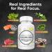 Focused Mind Daily Brain Supplement for Memory and Focus Support | Nootropic for Concentration Mental Clarity and Brain Energy | Cognitive Supplement for Work School or Everyday Demands 3 - Buy Online on GoSupps.com