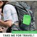 rumoe Insulin Cooler Travel Case Diabetic Medication Organizer Cooler Bag Green - Buy Online on GoSupps.com