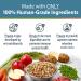 JustFoodForDogs Fresh Frozen Beef & Russet Potato Dog Food - Human Quality Ingredients - 7 Pack - Buy Online on GoSupps.com