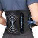 Back Brace for Men Women Lower Back Pain Relief with 7 Stays Adjustable Back Support Belt for Herniated Disc Sciatica Scoliosis Breathable Lumbar Support Brace with Hot &Cold Pad Therapy Pocket L/XL