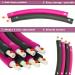 BetterSense 2lb Weighted Hoola Hoop for Adults - Detachable 8 Section Pink Hula Hoop - Exercise and Fitness Essential - Buy Online on GoSupps.com