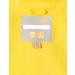 CareTec Kids Rain Jacket- Waterproof Yellow 92 with Fleece-Lined- Unisex - Buy Online on GoSupps.com