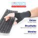 Neo G Wrist and Thumb Support for Arthritis Joint Pain - L - Black Large - Buy Online on GoSupps.com