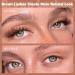 Buy Brown Wispy Lash Clusters - DIY Faux Mink C Curl Eyelash Extensions by Newcally Lashes - Buy Online on GoSupps.com