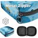 Portable Women's Binding-Up Bags | Menstrual Cup & Tampon Bags for Teens | Underwater Blue Turtle Design - Buy Online on GoSupps.com