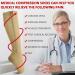 Ailaka Open Toe Compression Socks 15-20 mmHg for Women Men - 1 Pair, 3X-Large Beige - Knee High Support for Varicose Veins, Edema, Swollen Feet - Medical Grade Graduated Hosiery for Pregnancy Recovery - Buy Online on GoSupps.com