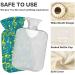 Naanle Musical Grade Hot Water Bottle - 1L Heat & Cold Therapy | Transparent for Bed Hand & Feet Pain Relief | International Shipping - Buy Online on GoSupps.com