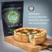 Gluten Free Shortcrust Pastry Mix by CRUST - Easy-To-Use Baking Mix for Savoury Quiches Sausage Rolls & Meat Pies fresh from the Oven - Gluten Free Pie Crust - 450g - Makes 2 Large Quiches or Pies - Buy Online on GoSupps.com