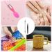 Prasacco Rhinestone Picker Tool Rhinestones Applicator Rhinestone Picker Dotting Wax Pen Rhinestone Pickup Applicator Tool with 4 Pink Replaceable Wax Head and 1 Tweezer for DIY Nail Art Tool - Buy Online on GoSupps.com