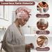 SMPL Objects Satin & Bamboo Hair Towel for Women | Curly Hair Plop Towel - Pink Bronze - Perfect for Wet Hair Care - Buy Online on GoSupps.com