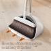 Upright Standing Dustpan | Upright Standing Dustpan for Effortless Dusting | Household Products for Hallway Balcony Fireplace Bedroom Study Room Kitchen - Buy Online on GoSupps.com