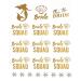 Bride to Be Gold Metallic Temporary Tattoos - 100+ Designs for Bachelorette Party - Buy Online on GoSupps.com