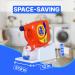 Skywin No-Spill Liquid Laundry Detergent Holder - Drip Tray Organizer for Laundry Room | Soap Catcher No Strap White - Buy Online on GoSupps.com