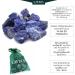 Lavisa Premium Healing Stones Set | 100% Natural Gemstones for Decoration & Water Treatment | Sodalite Gem Water Mix - Buy Online on GoSupps.com