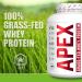 Buy PERFECT Sports APEX Grass-Fed 100% Pure Whey Protein 5LB - Chocolate Peanut Butter - Premium Quality Worldwide Shipping - Buy Online on GoSupps.com