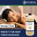 Zatural Hemp Hot Cream with Essential Oil Blend - 8oz Pump - Buy Online on GoSupps.com