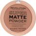  Makeup Revolution Makeup Revolution Super Matte Pressed Powder - Beige - 6g - Buy Online on GoSupps.com