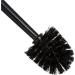 Ikea Black Toilet Brush - Durable Polypropylene 35.6 x 10.9 x 10.4 cm - International Shipping Available - Buy Online on GoSupps.com