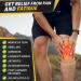 Buy Cambivo NS70 Knee Brace XL - Black/Yellow | International Shipping Available - Buy Online on GoSupps.com