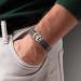 Jeroot Magnet Hard Band Men | Titanium Steel Magnetic Bracelet Healing | Ultra-Strength Adjustable 3500 Gauss Bracelet with Gift Box - Buy Online on GoSupps.com