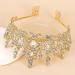 Tobatoba Gold Crown for Women - Crystal Tiara for Birthday, Wedding, Prom, Quinceanera & Halloween Cosplay - Buy Online on GoSupps.com