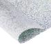 Silver Glitter Nail Mat for Manicures - Small Hand Rest (15.8 x 9.5 In) - Buy Online on GoSupps.com