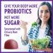 New Chapter Probiotic Gummies for Women and Men All-Flora (1 Month Supply) 55% Less Sugar+ Formulated for Holistic Gut Health Support with Probiotics + Prebiotic Fiber + 100% Vegan + Non-GMO - Buy Online on GoSupps.com