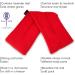 Zhu-Zhu Lavender Body Wrap - Microwavable Wheat Bag - Microwave Heat Pad Soothing Hot Pack - Red Fleece - Buy Online on GoSupps.com
