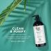 Soapbox Tea Tree Shampoo - Sulfate, Paraben, and Silicone Free, Color Safe, Vegan Hair Shampoo - 33.8 oz - Buy Online on GoSupps.com