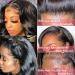 Doaburu 360 Lace Front Human Hair Wig 14 Body Wave| Transparent Full Lace Wig Pre Plucked w/ Baby Hair| 150% Density Remy Hair| Perfect for Ponytails & Buns - Buy Online on GoSupps.com