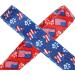 BoomBone 2 Pack American Flag Cat Collar Breakaway with Bell - USA Kitten Collar for 4th of July Independence Day - Buy Online on GoSupps.com