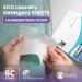 Eco-Friendly Lavender Laundry Detergent Sheets - 30 Strips for 60 Loads | Travel-Friendly Hypoallergenic No Plastic Jug - Buy Online on GoSupps.com