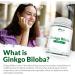 Ginkgo Biloba 6000mg - 400 High Strength Vegan Tablets - 120mg Extract per Tablet - Made in UK by Nu U Nutrition - Buy Online on GoSupps.com