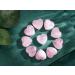 MAIBAOTA Rose Quartz Healing Crystal Gemstones Pocket Gifts Heart-Shaped Nature Spiritual Energy Pink Crystals for Women Men Reiki Divination Balancing Yoga Meditation 10PCS - Buy Online on GoSupps.com