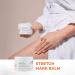 Gew n Kirish Natural Stretch Mark Balm - Shea Butter & Orange Peel Oil | Pregnancy Safe Nourishing Moisturizing Petrolatum Free Phthalate Free Mineral Oil Free - Buy Online on GoSupps.com