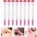 8pcs DIY Lash Wand Tubes Set Mascara Wand Eyelash Empty Diamond Tubes Makeup Accessories - Buy Online on GoSupps.com