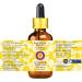 Deve Herbes Pure Ginkgo Root Oil 30ml (1 oz) - Cold Pressed Ginkgo Biloba with Glass Dropper | International Shipping - Buy Online on GoSupps.com