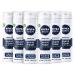 NIVEA MEN Sensitive Shave Foam with Vitamin E, Soothing Chamomile and Witch Hazel Extracts, 6 Pack of 7 Oz Cans 7 Fl Oz (Pack of 6)