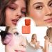 Blush for Cheeks | Full Coverage Blush | Butter Moisturizing Blush | Concealer & Contour Palette Kit Women's Blush Palette for Women Long Lasting for All Skin Types Orange1 1 count (Pack of 1) - Buy Online on GoSupps.com